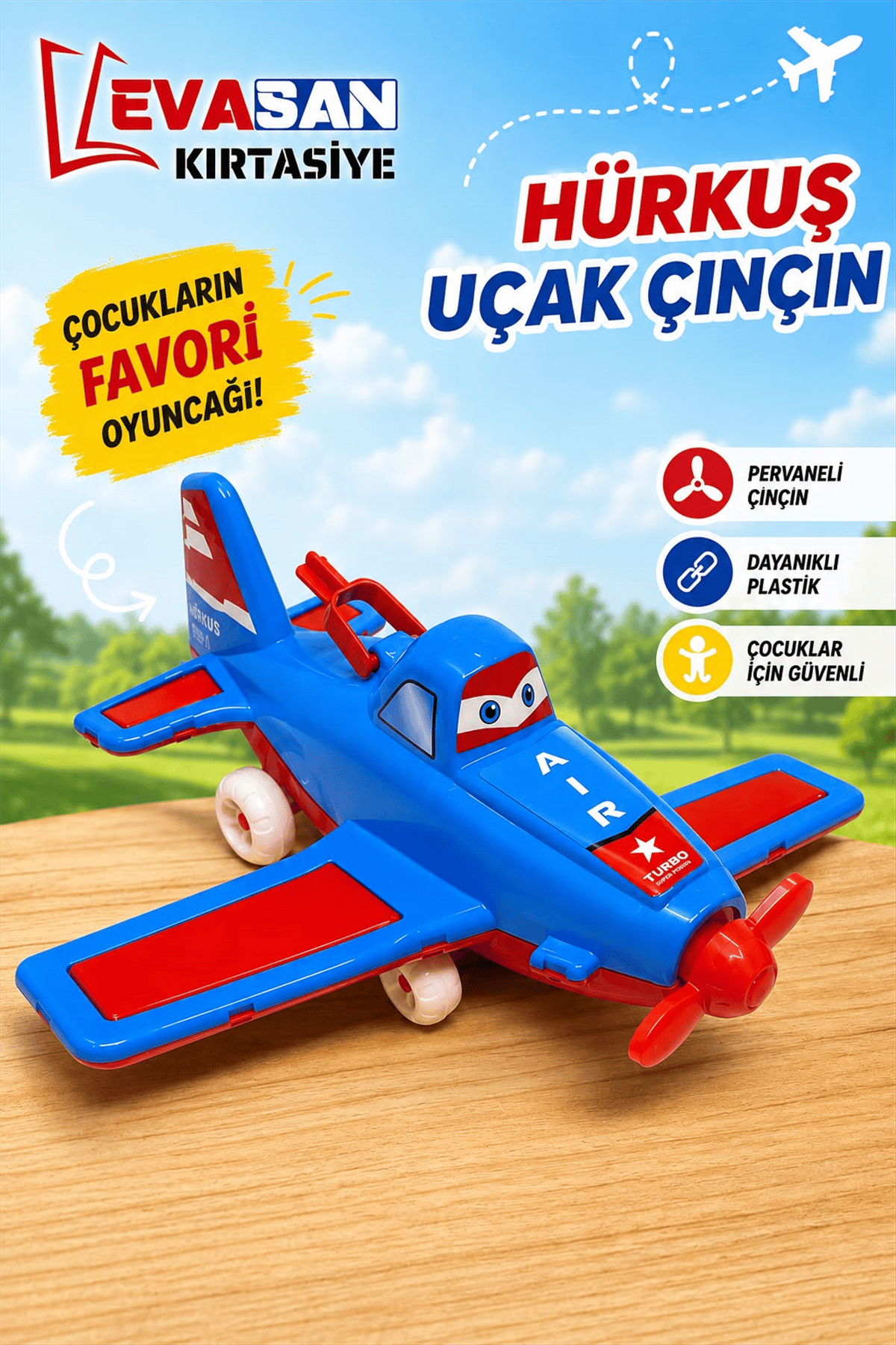 HÜRKUŞ UÇAK ÇINÇIN KOD:554