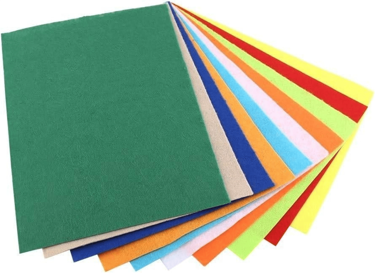 İNCE KEÇE 160 GR.50*70 10 RENK *30