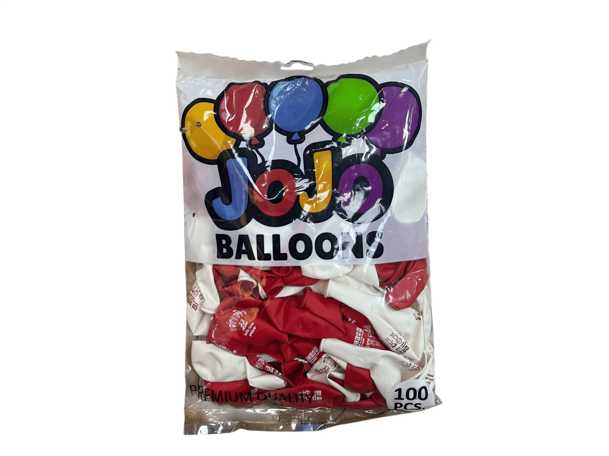 JOJO 23 NİSAN BASKILI BALON PK:100 LÜ