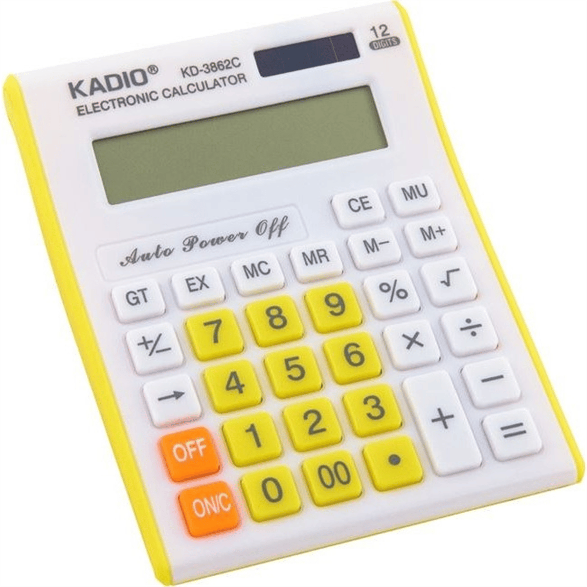 KADIO HESAP MAKİNESİ KD-3862C