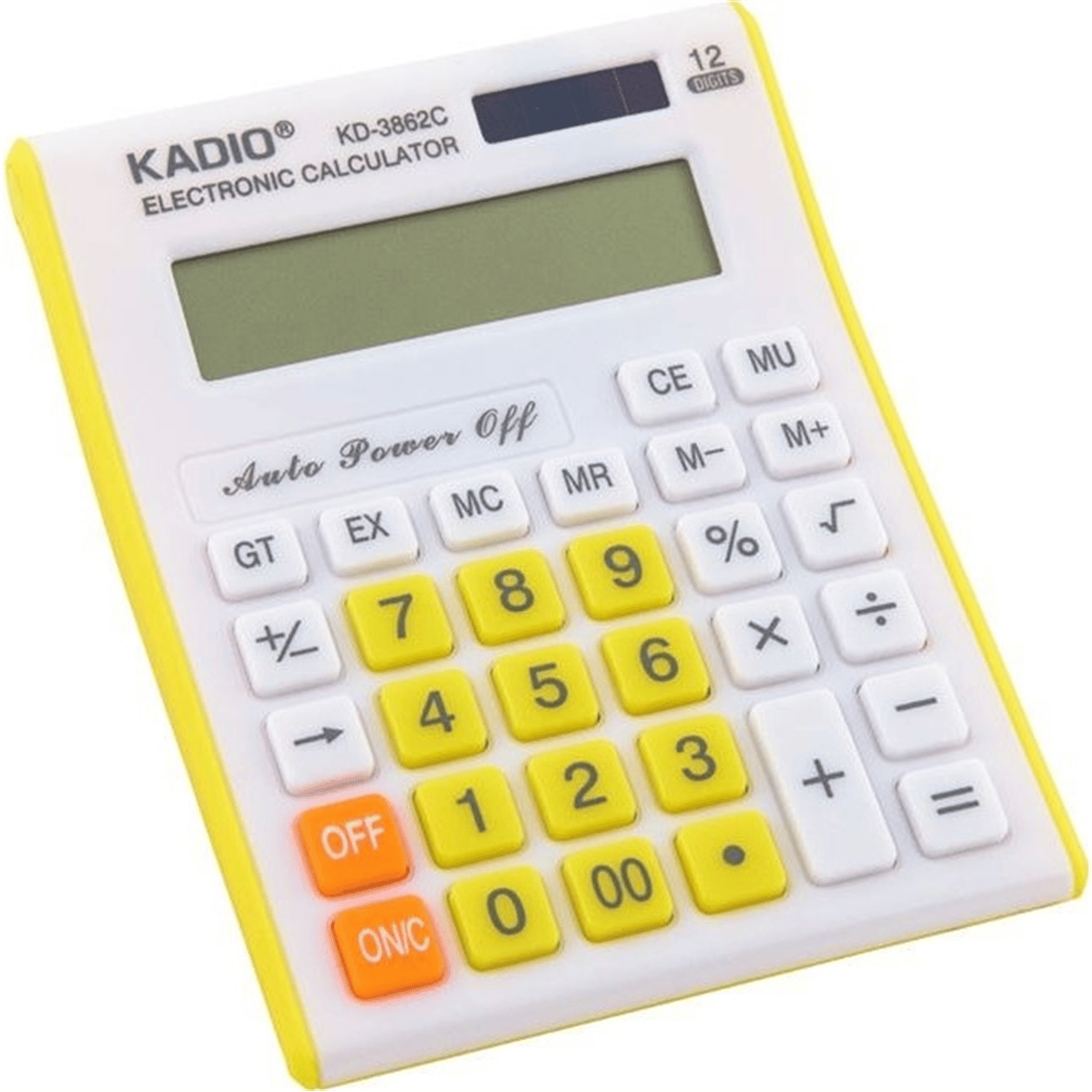KADIO HESAP MAKİNESİ KD-3862C