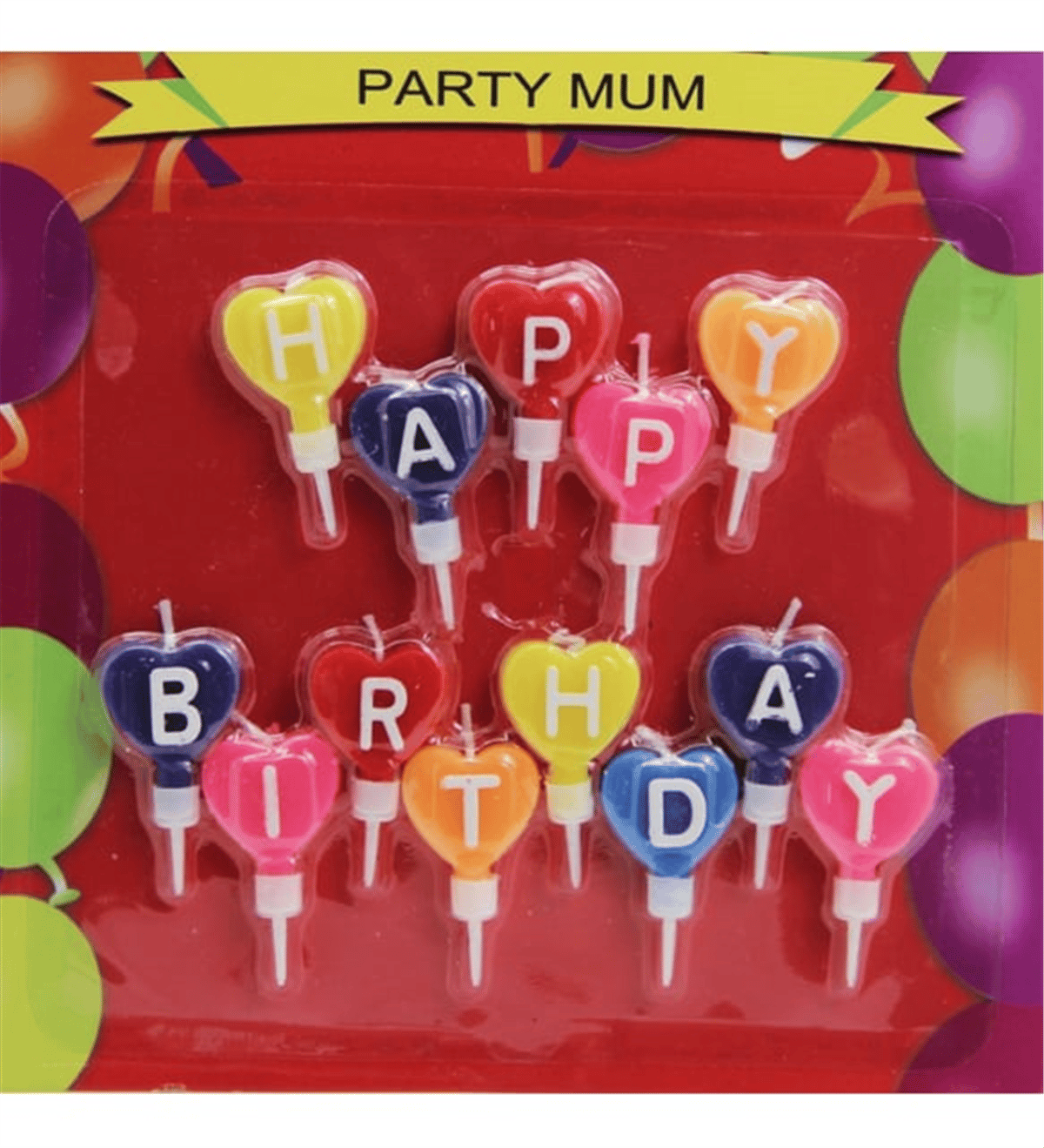 KALP MUM HAPPY BRİTHDAY PAKET:12 Lİ