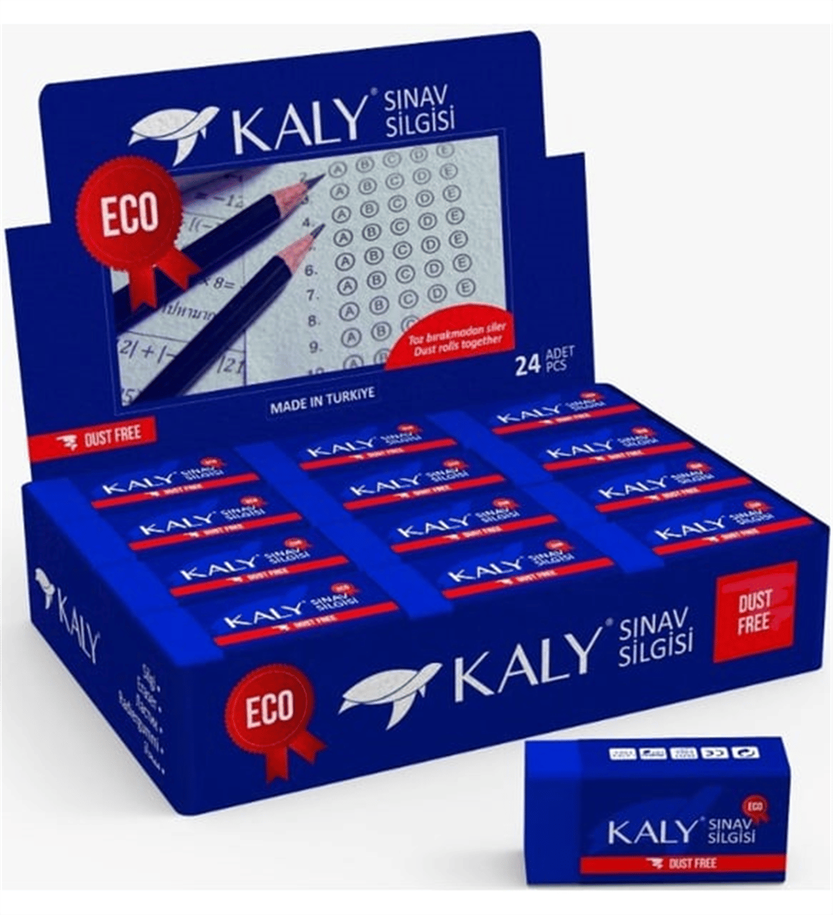 KALY SINAV SİLGİSİ 24 LÜ PK. *36