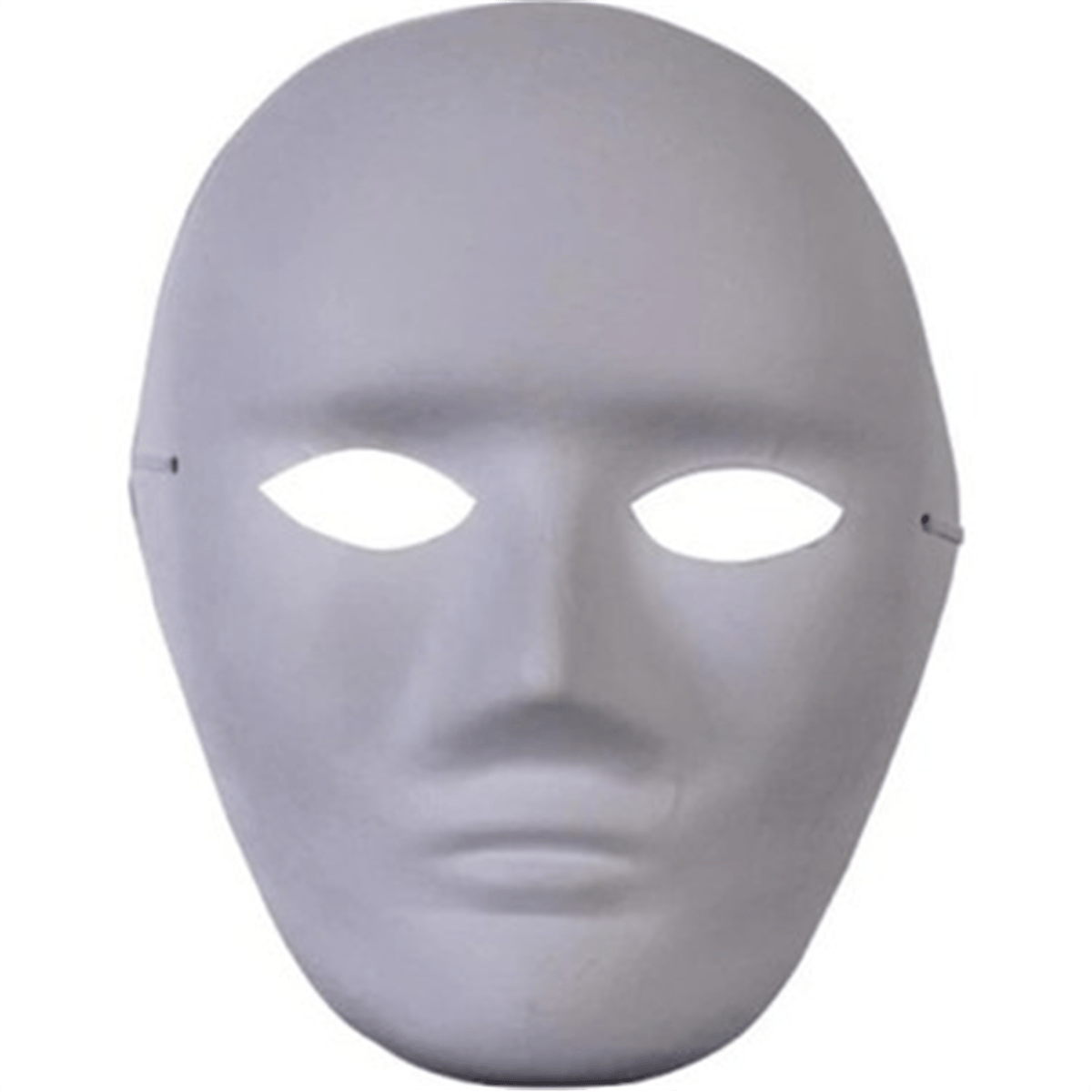 KARTON YÜZ MASKESİ BOYANABİLİR *25
