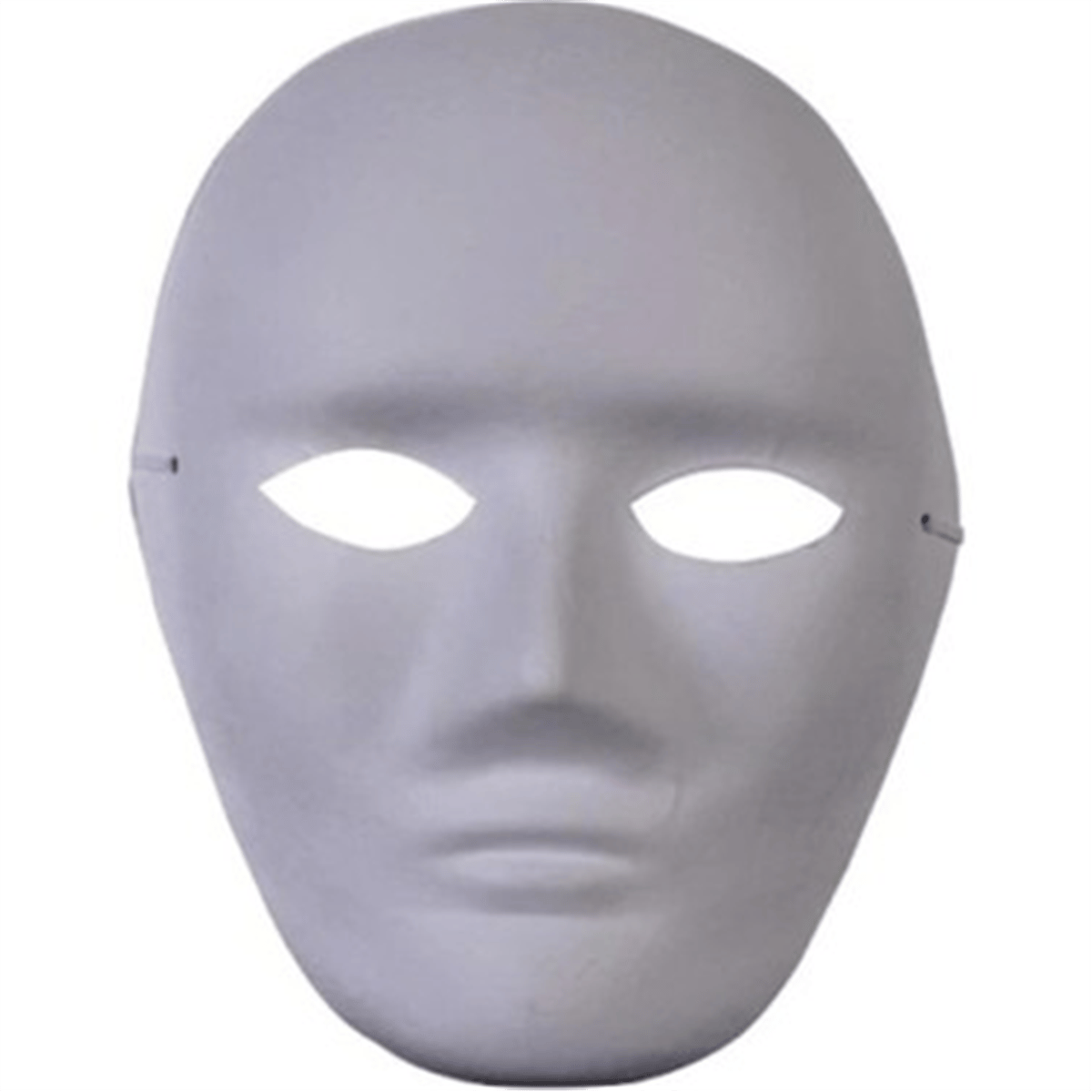 KARTON YÜZ MASKESİ BOYANABİLİR *25