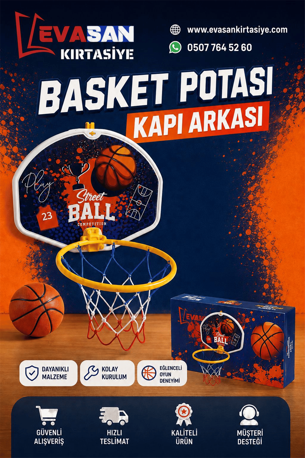 KET-010 BASKET POTASI KAPI ARKASI