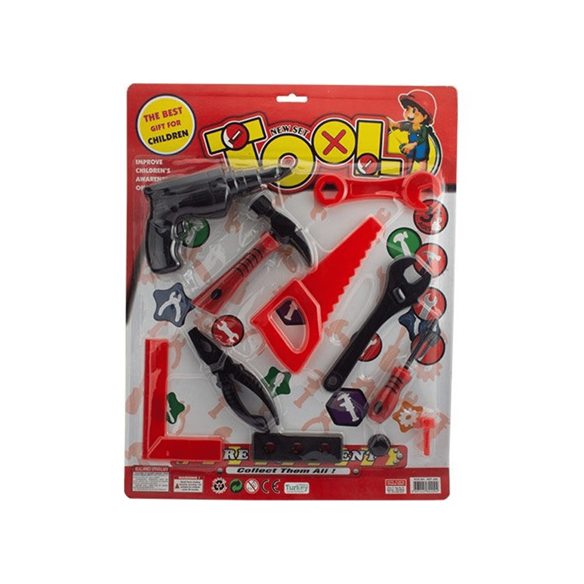 KET-209 OYUNCAK TAMİR SETİ 48X33cm *46