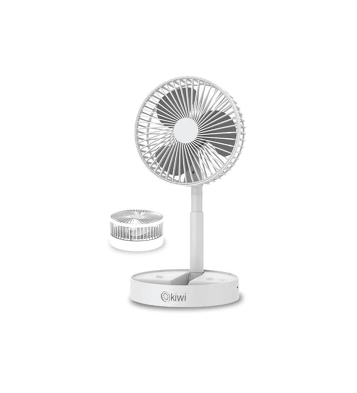 KFAN 7608 USB ŞARJLI 16 CM KABLOSUZ MASAÜSTÜ VANTİLATÖR
