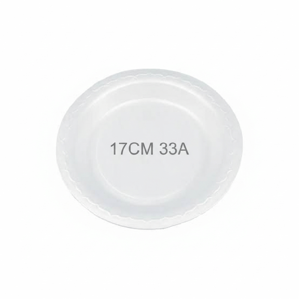 KÖPÜK TABAK 17cm 33A 100 LÜ PK. *1000