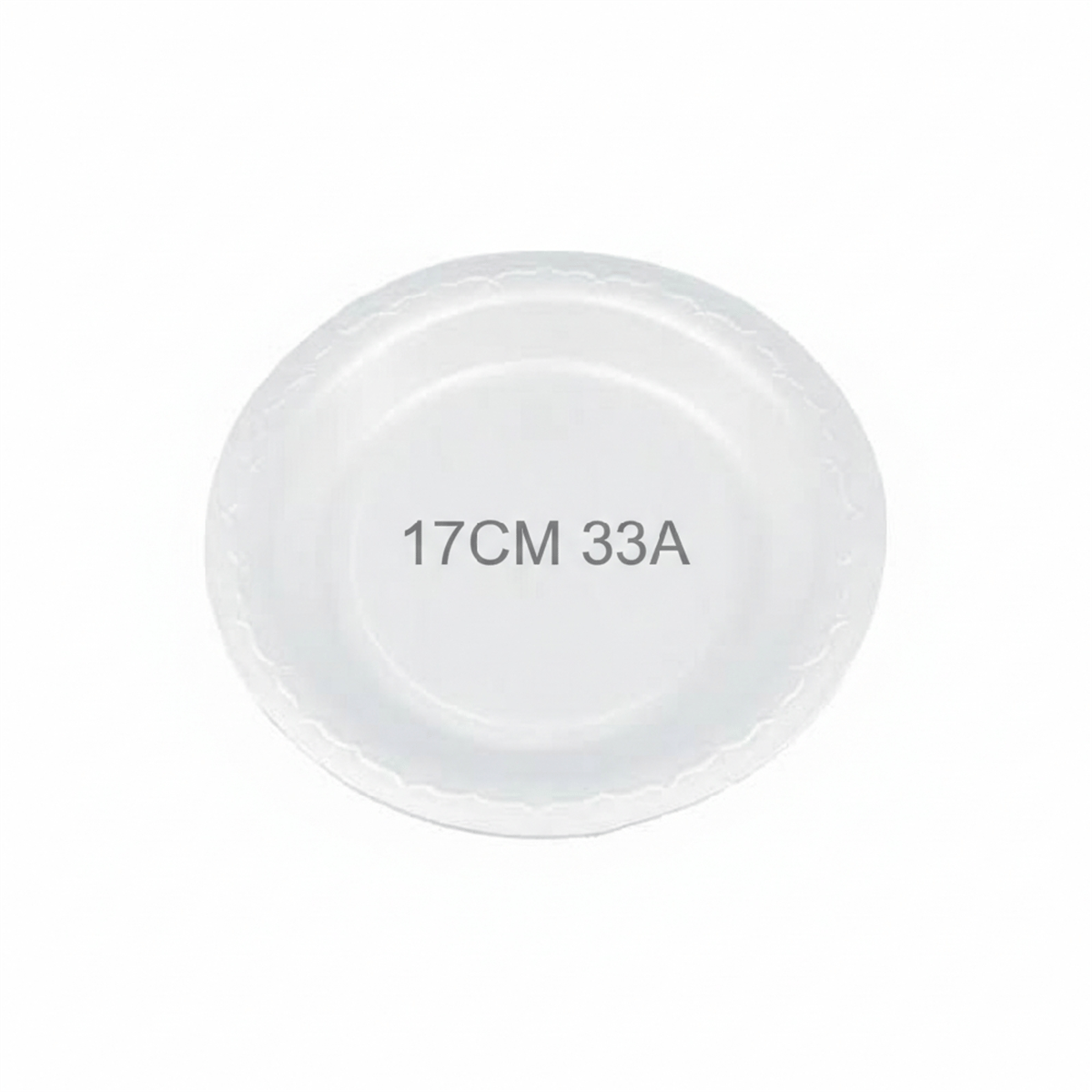 KÖPÜK TABAK 17cm 33A 100 LÜ PK. *1000