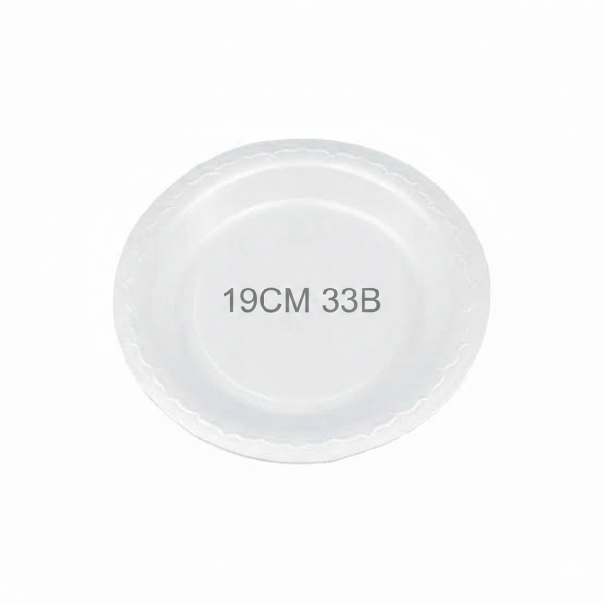 KÖPÜK TABAK 19cm 33b 100 LÜ PK. *1000