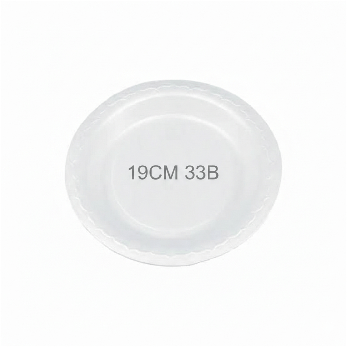 KÖPÜK TABAK 19cm 33b 100 LÜ PK. *1000