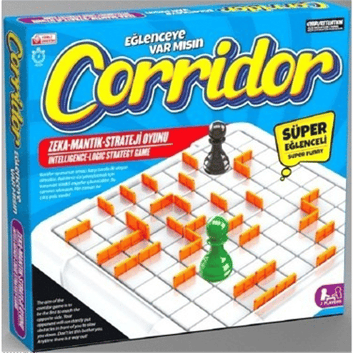KORİDOR (ENGEL) KUTU OYUNU