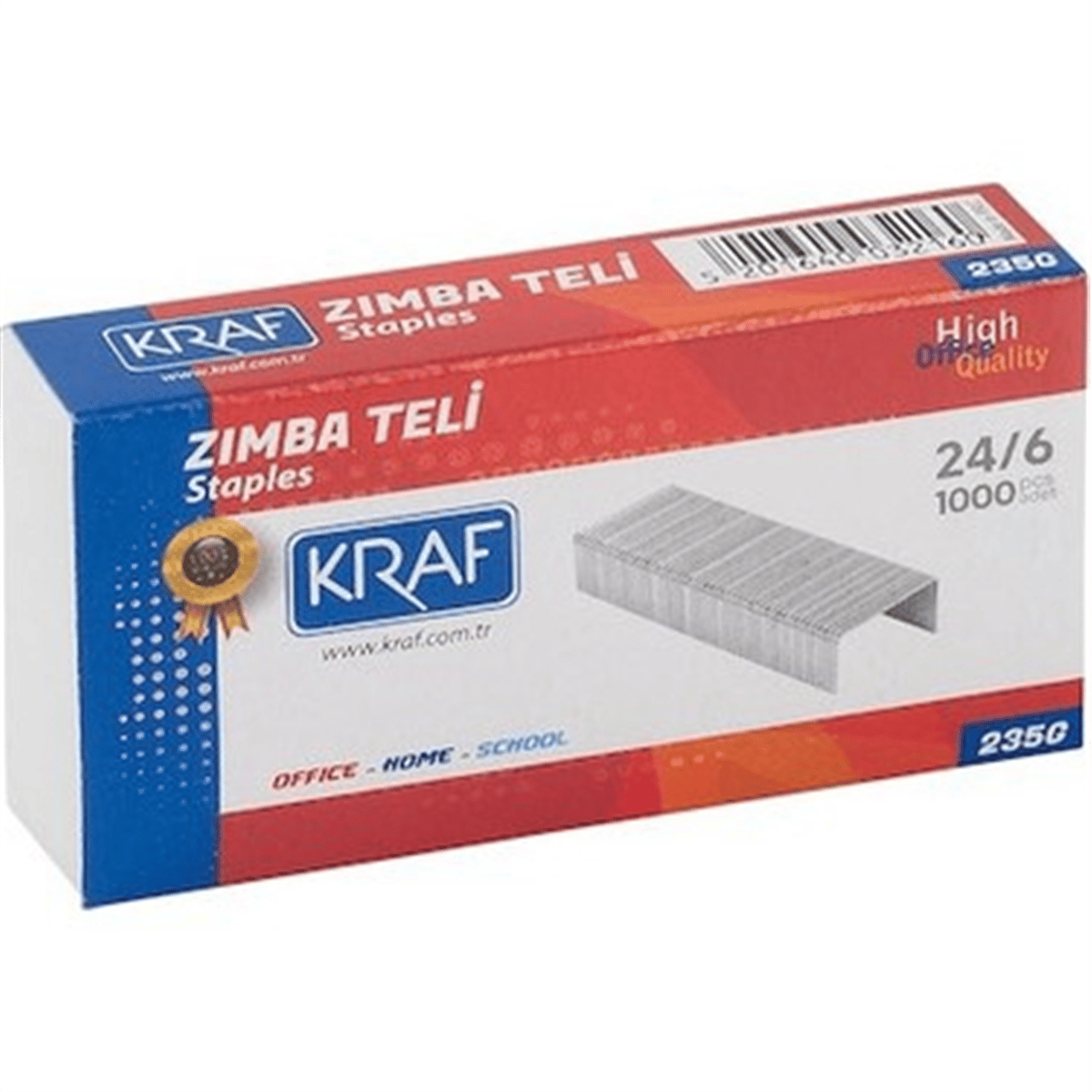 KRAF 235G ZIMBA TELİ 24/6 10 LU 