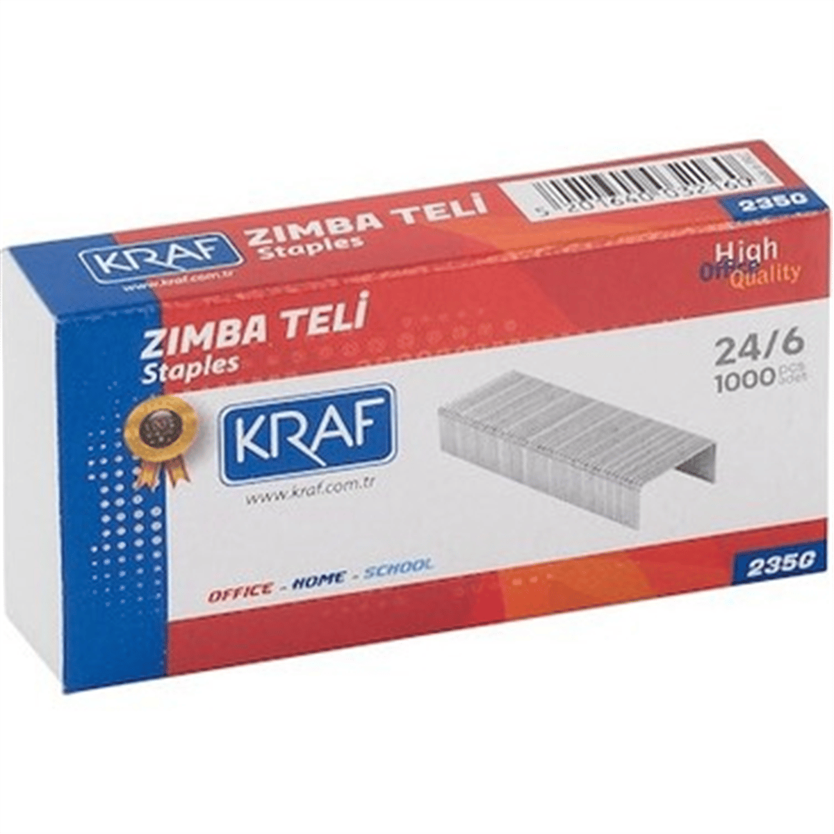 KRAF 235G ZIMBA TELİ 24/6 10 LU 