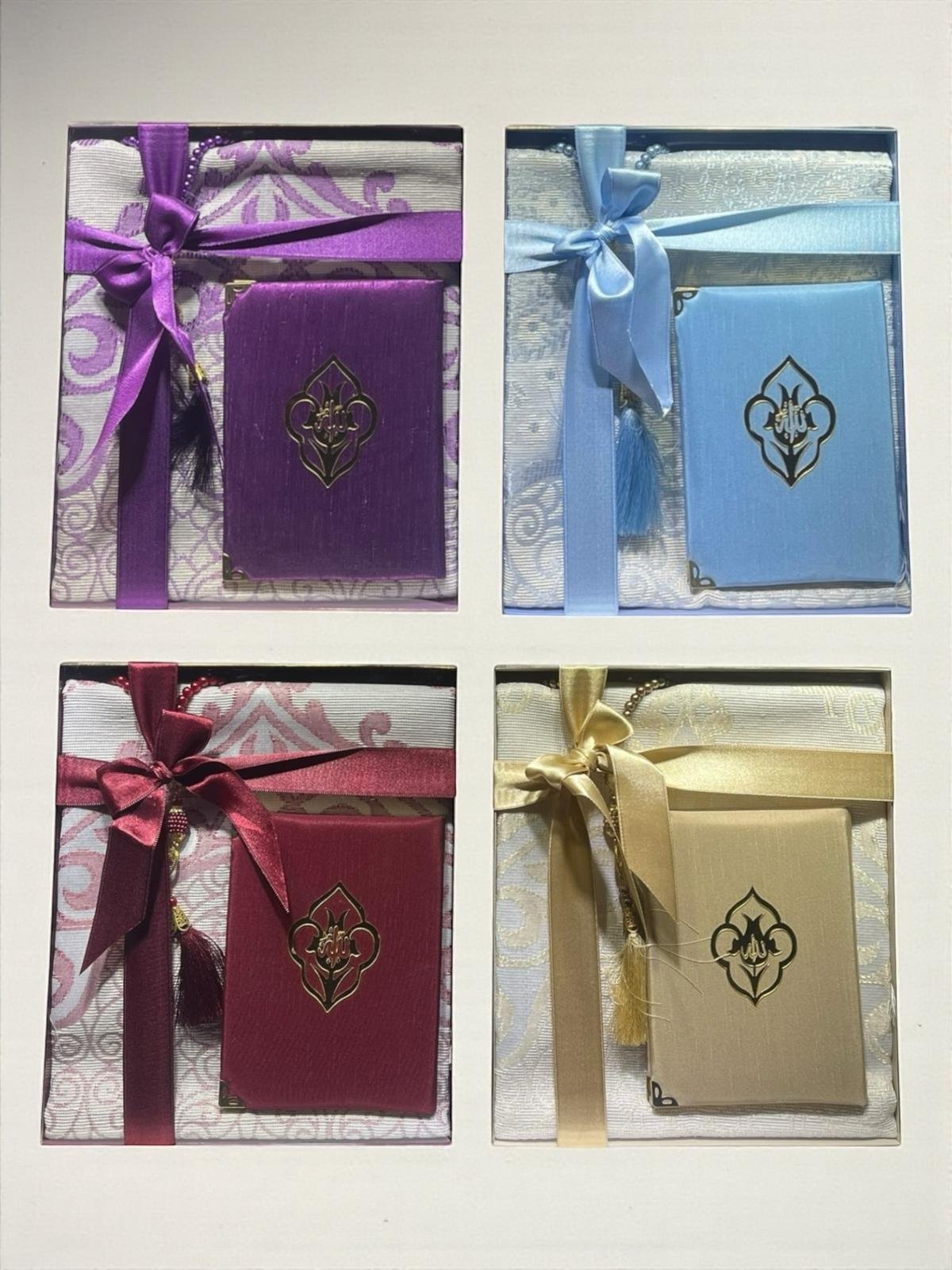 KURDELA KUTULU SET KOD:3167 (YASİN,SECCADE,TESBİH)