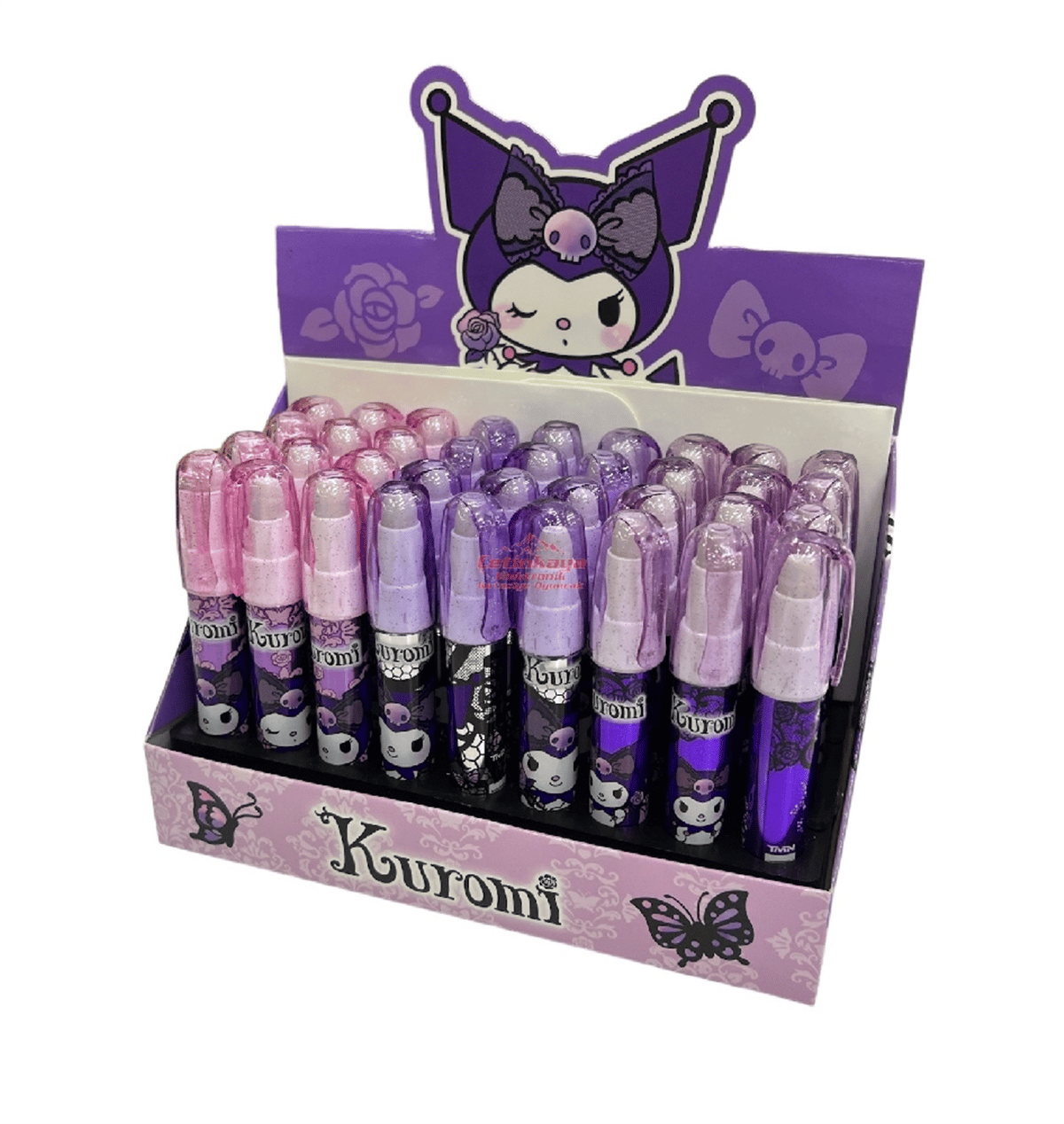 KUROMİ ROKET SİLGİ 36 LI STAND