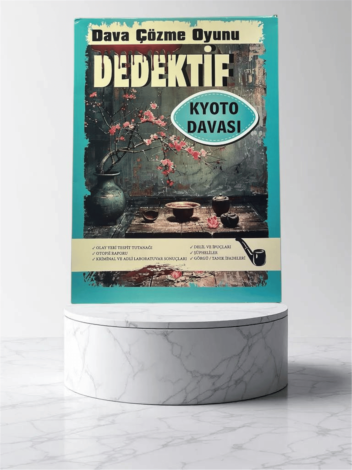 KYOTO DAVASI / DEDEKTİF DAVA ÇÖZME OYUNU