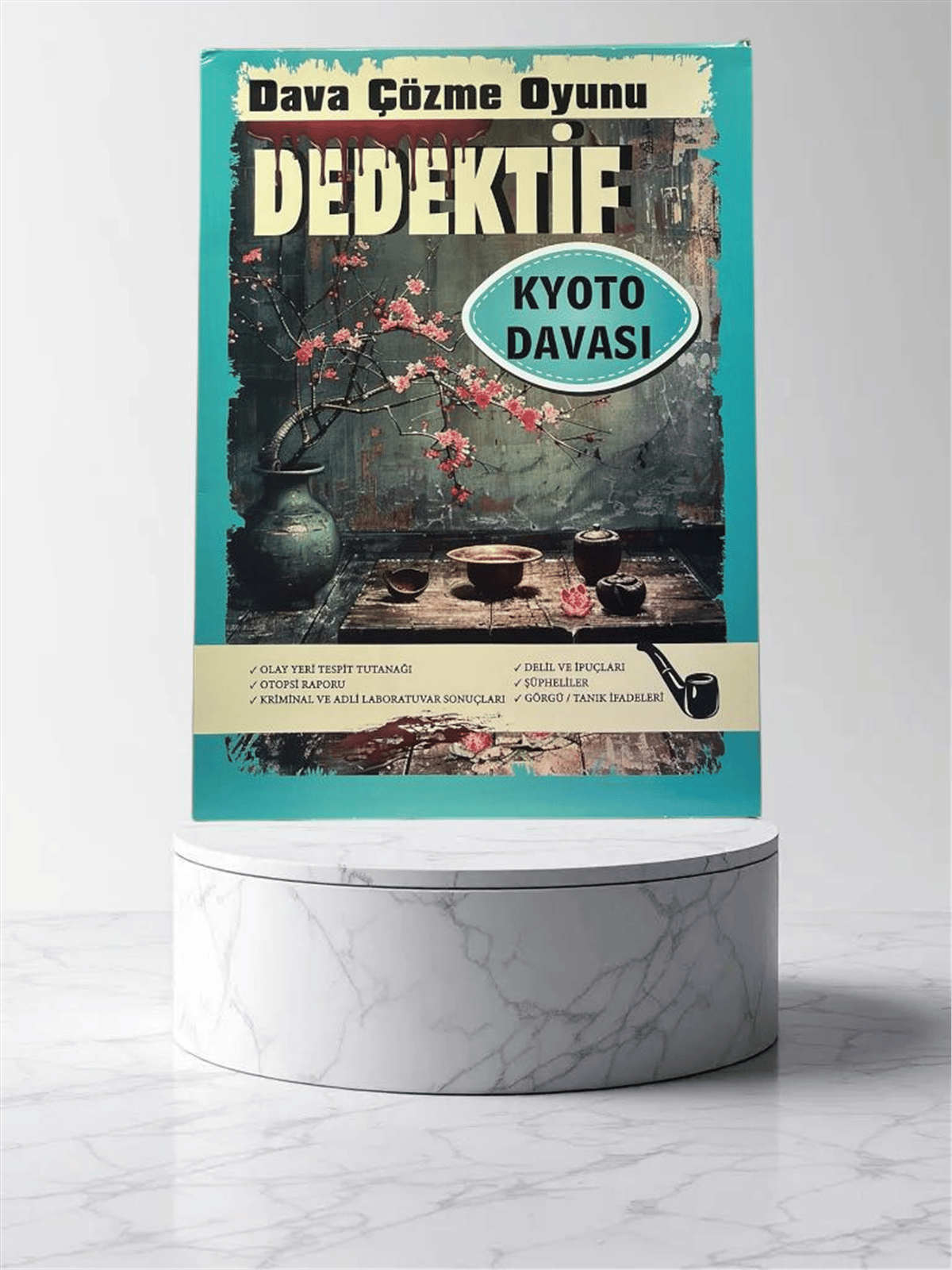 KYOTO DAVASI / DEDEKTİF DAVA ÇÖZME OYUNU