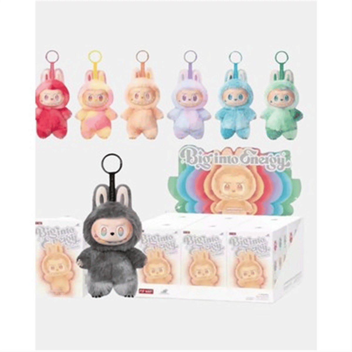 LABUBU İTHAL PELUŞ BEBEK