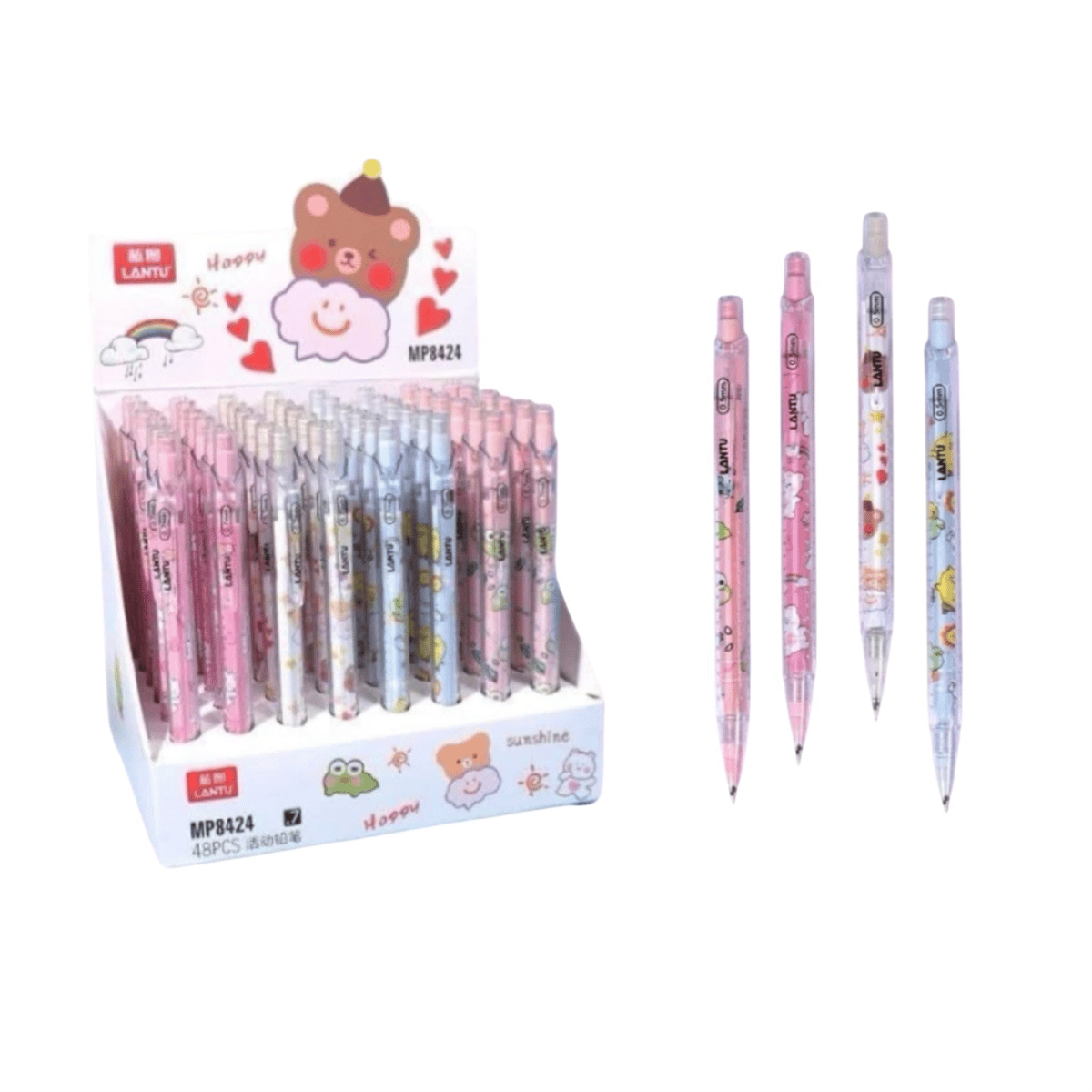 LANTU MP 8424 VERSATİL KALEM 0.7 P*48Lİ