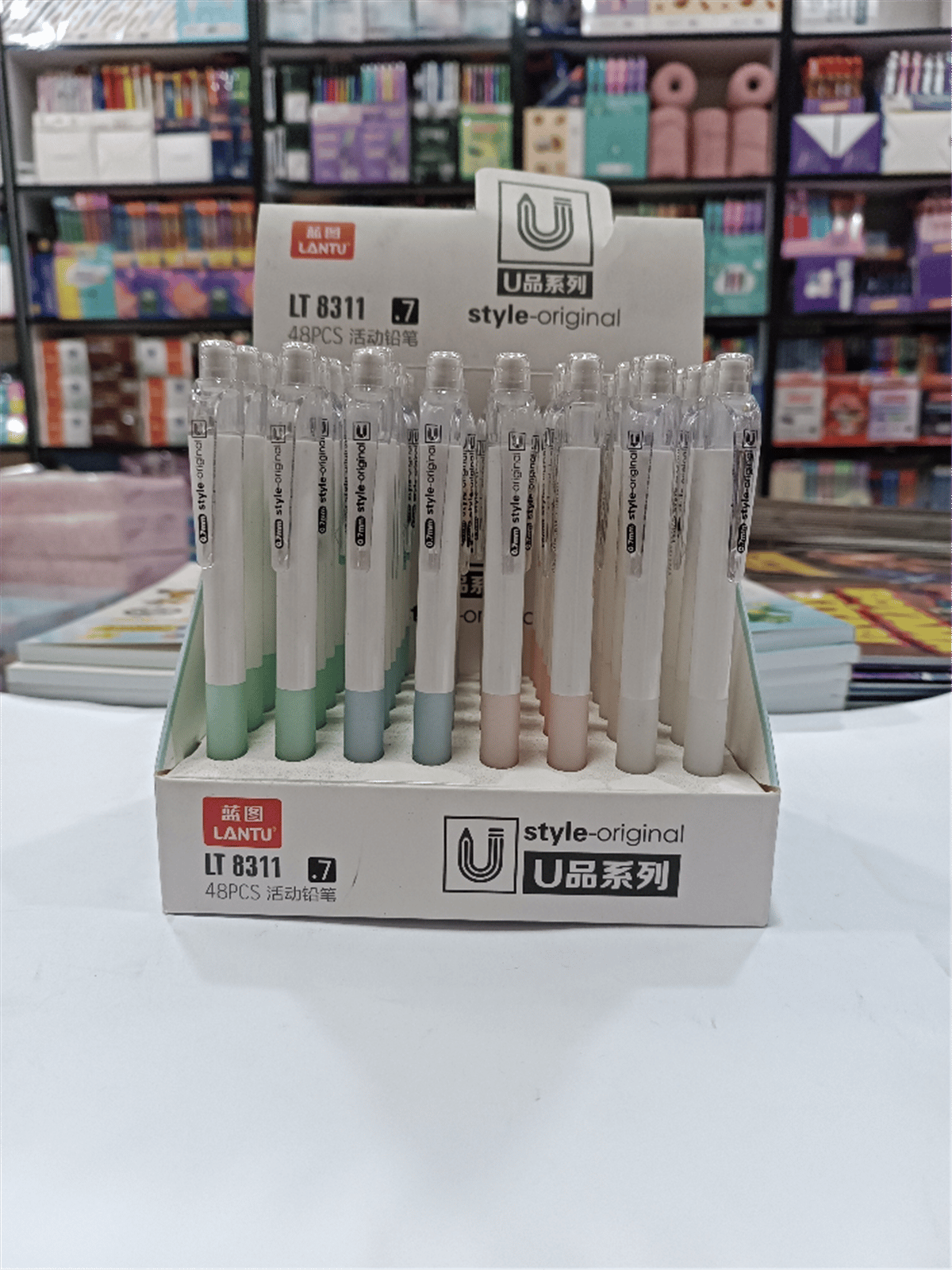 LANTU VERSATİL KALEM LT8311 P:48 Lİ