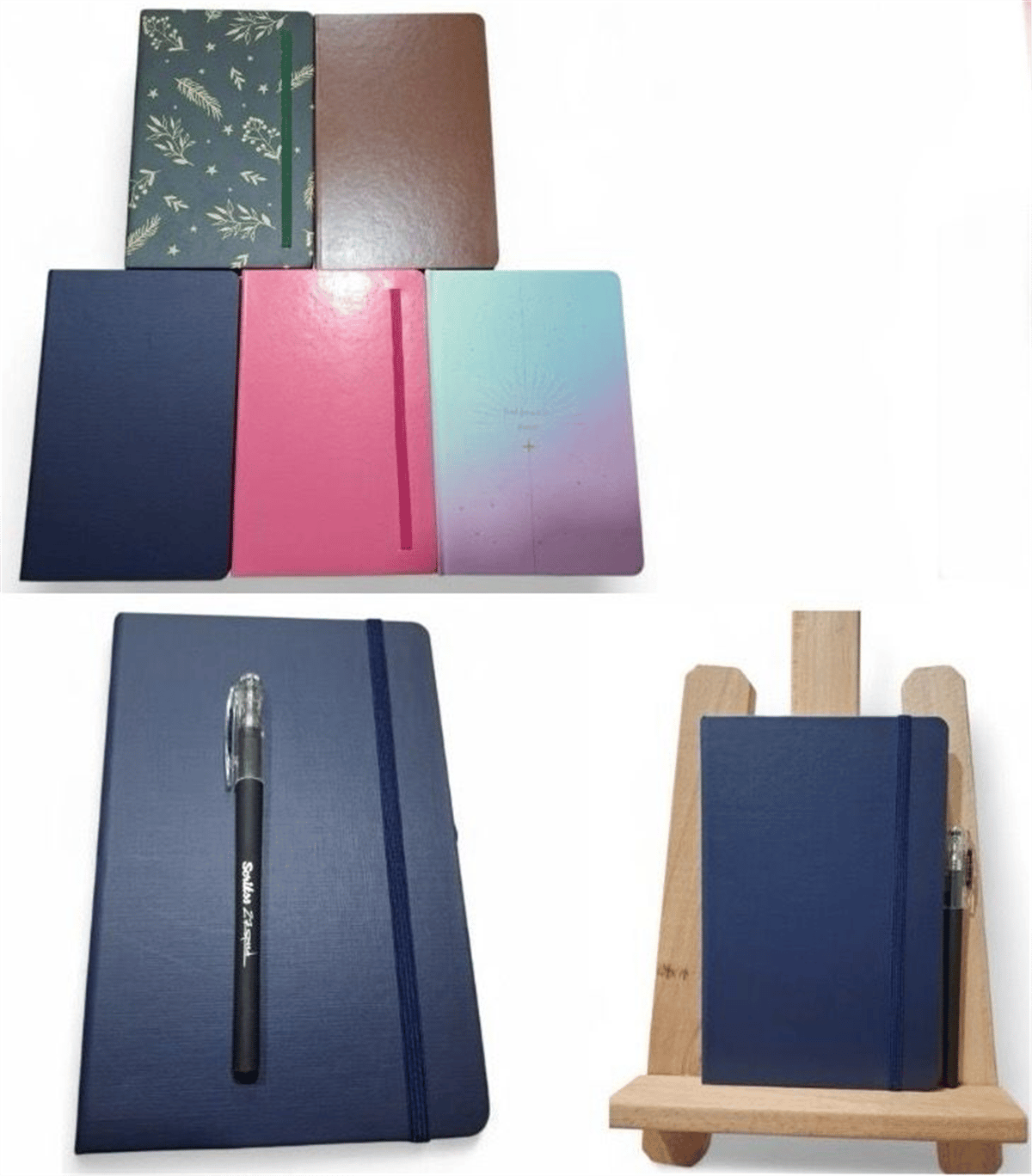 LASTİKLİ 160 SY 14*21 SERT KAPAK ÇİZGİLİ MODALİST DEFTER