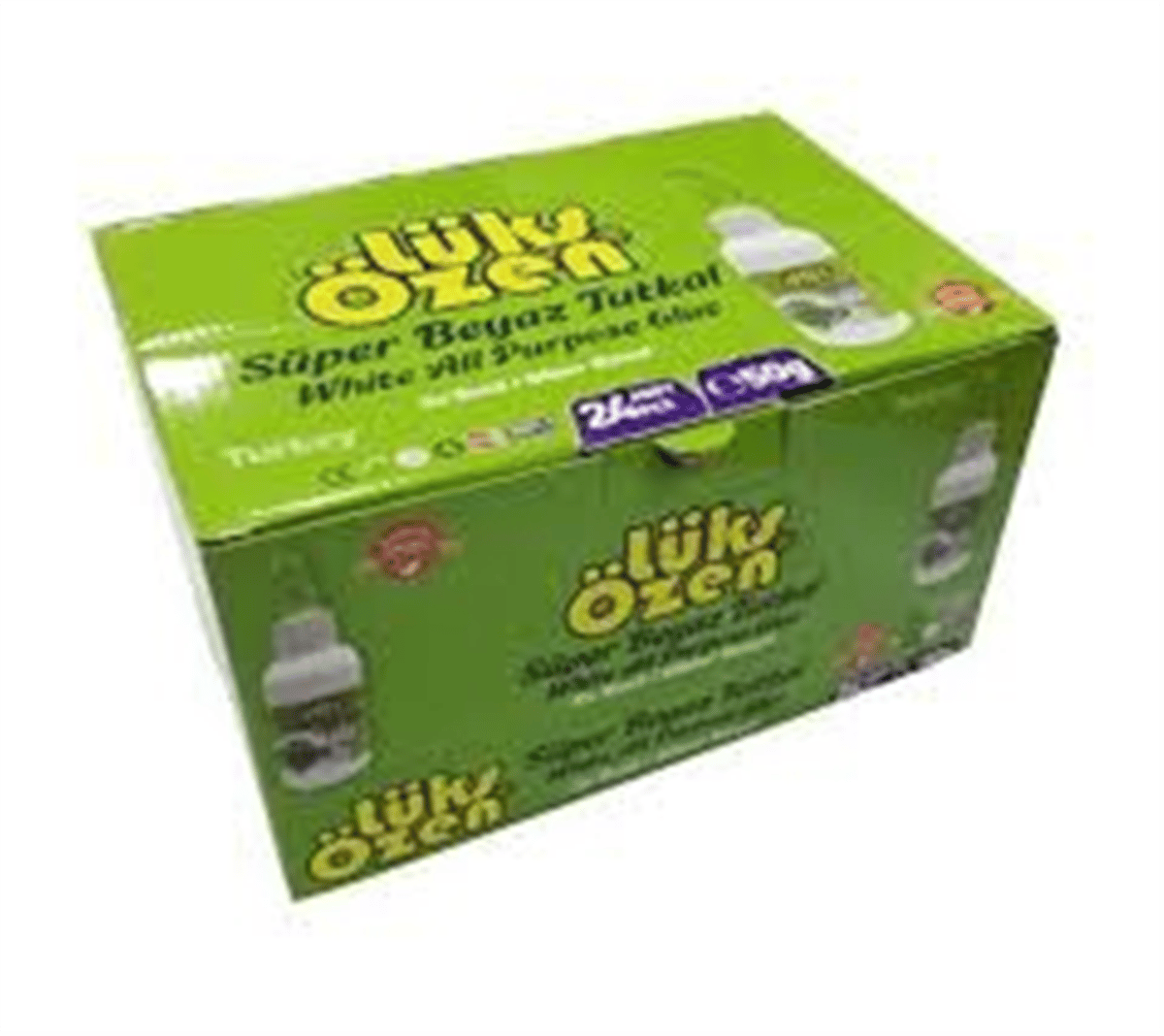 LÜK ÖZEN 506 SU BAZLI TUTKAL 50 GR. 24 LÜ PK