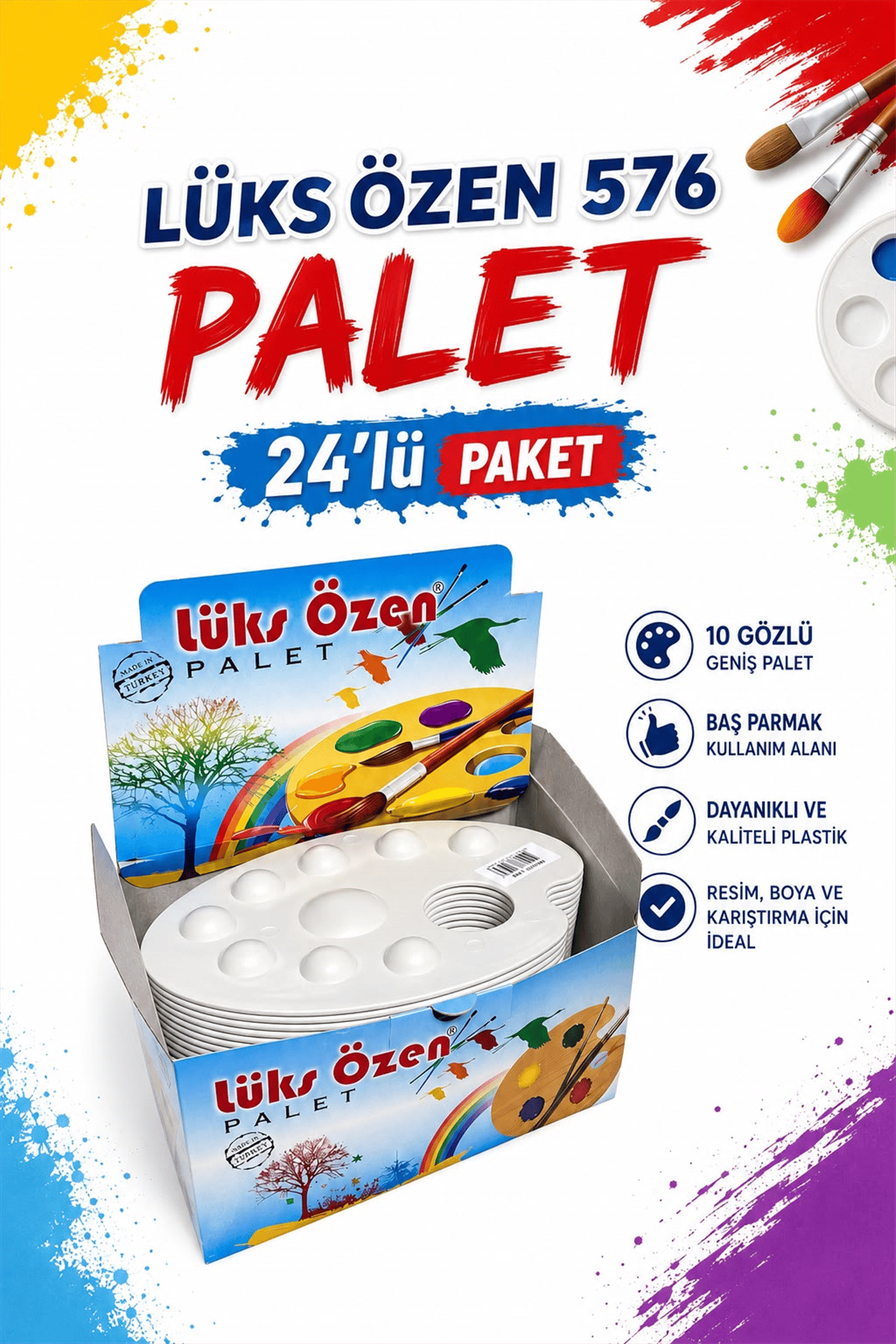 LÜKS ÖZEN 576 PALET 24 LÜ PK *16