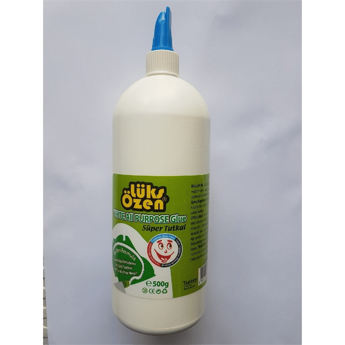LÜX ÖZEN 576 SU BAZLI TUTKAL 500 GR. 6 LI PK