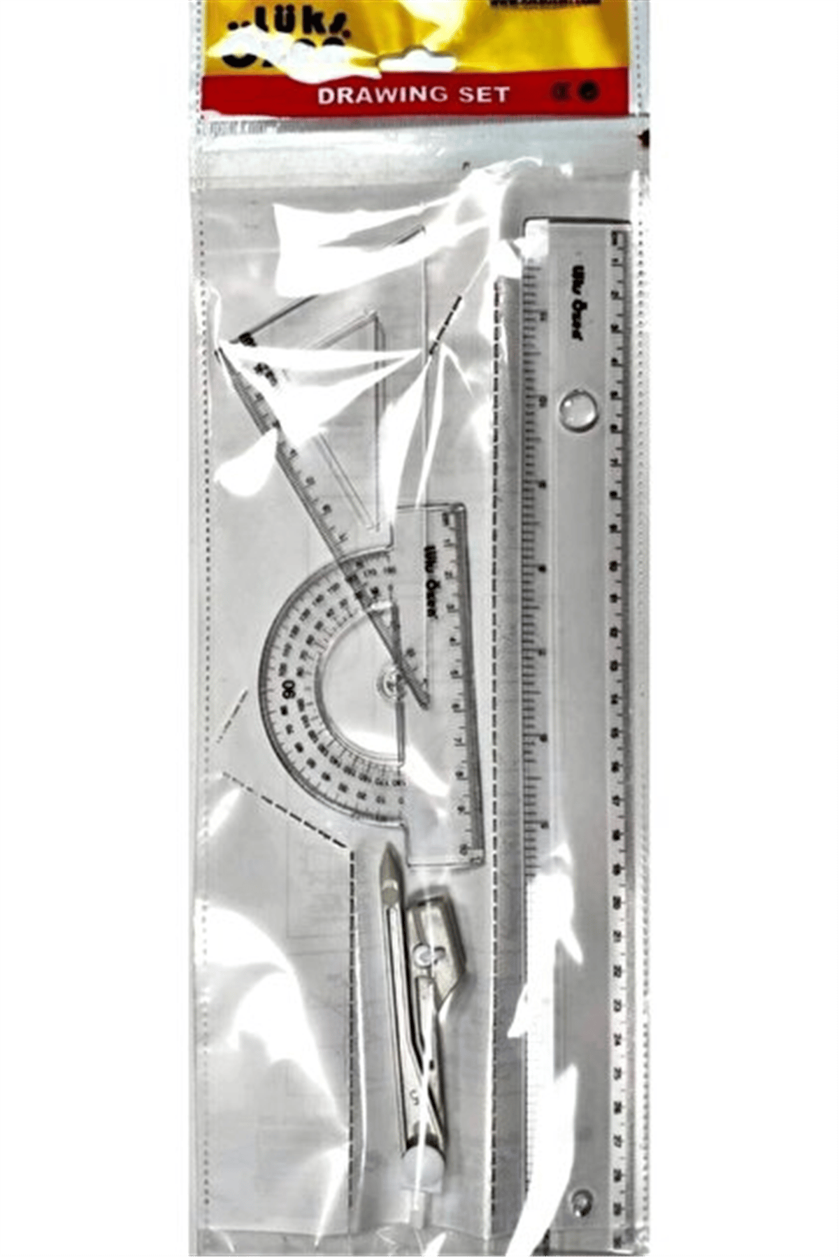 LÜX ÖZEN ÇİZİM SETİ 24 LÜ PAKET *192