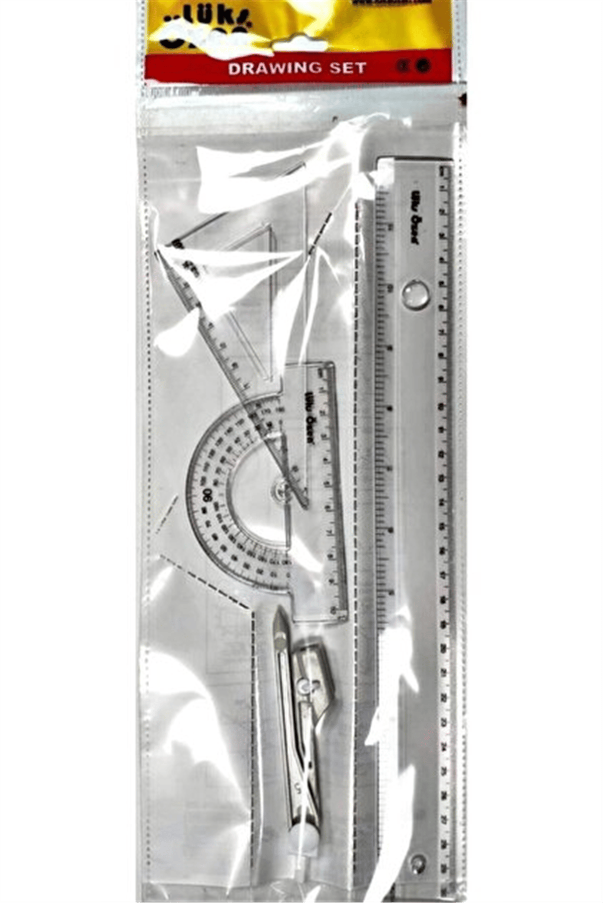 LÜX ÖZEN ÇİZİM SETİ 24 LÜ PAKET *192