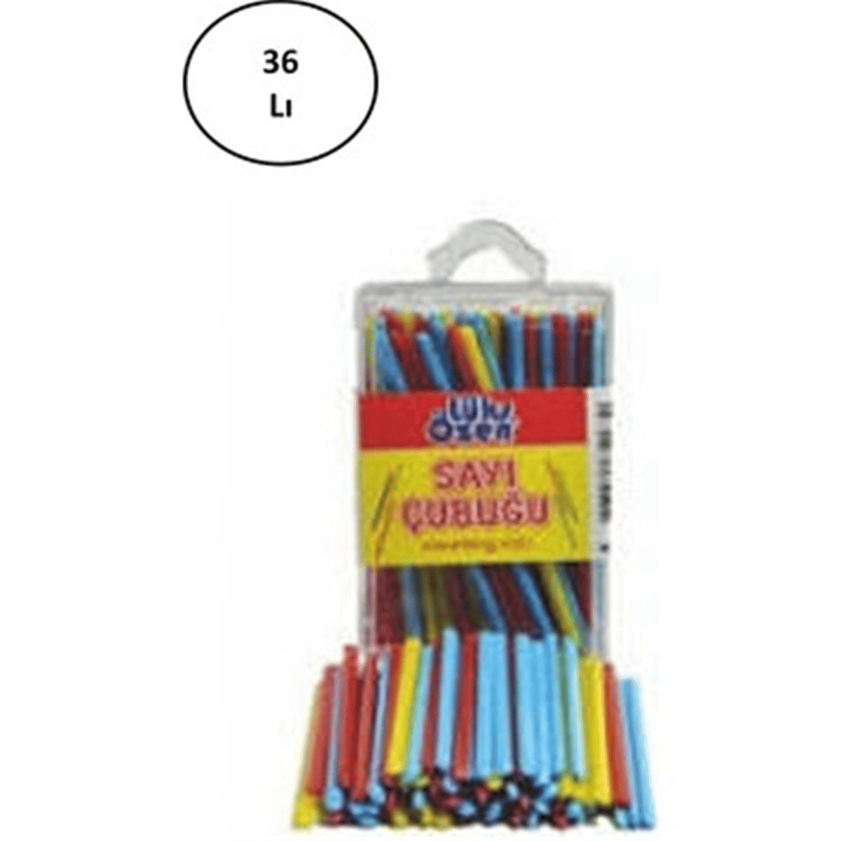 LÜXS ÖZEN SAYI ÇUBUĞU P:36 LI