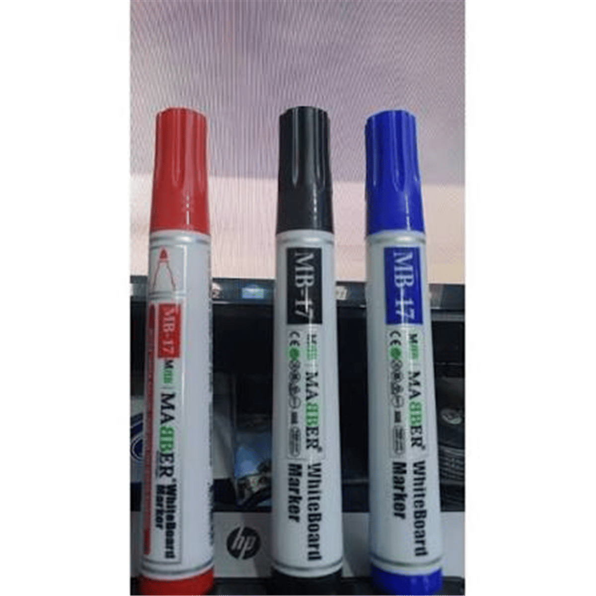 MABBER MB-17 TAHTAKALEMİ KIRMIZI P*12