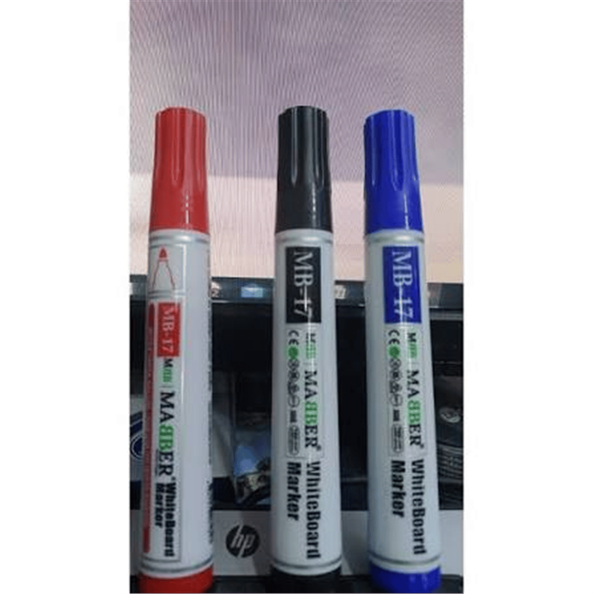 MABBER MB-17 TAHTAKALEMİ KIRMIZI P*12
