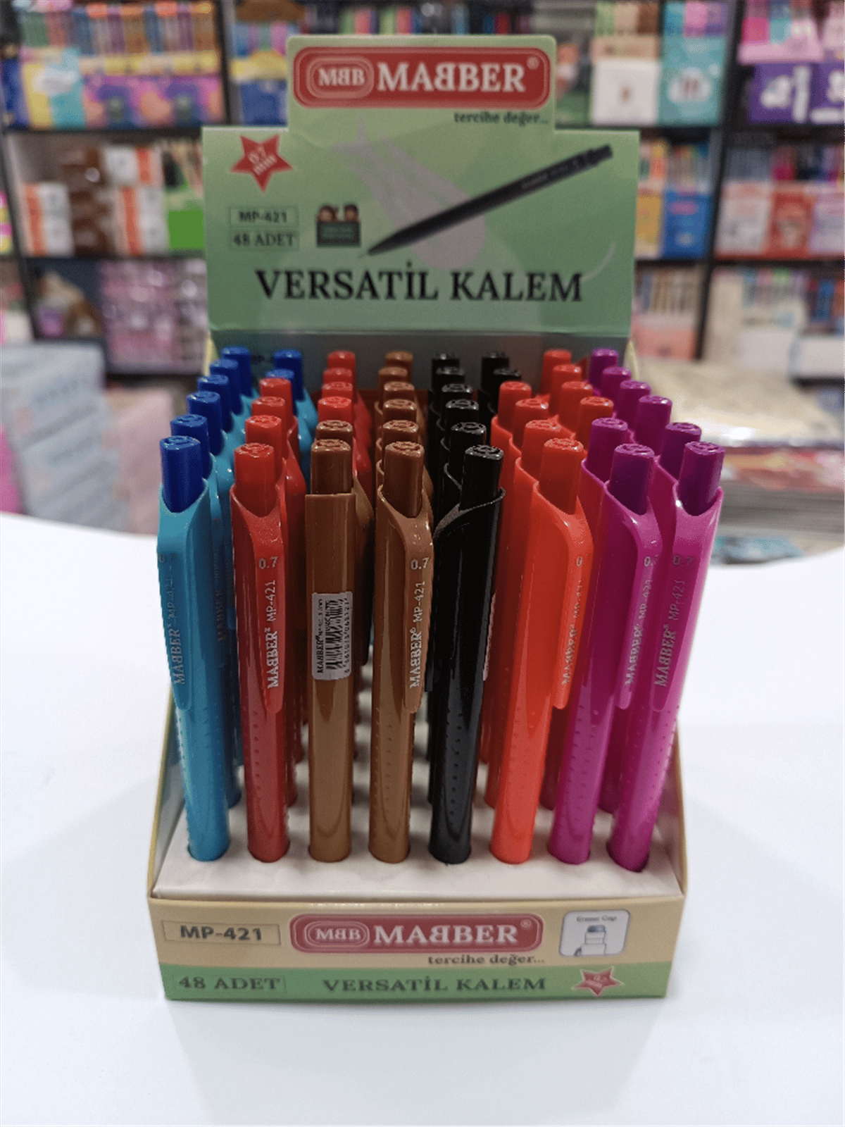 MABBER MP-421 VERSATİL KALEM P*48Lİ
