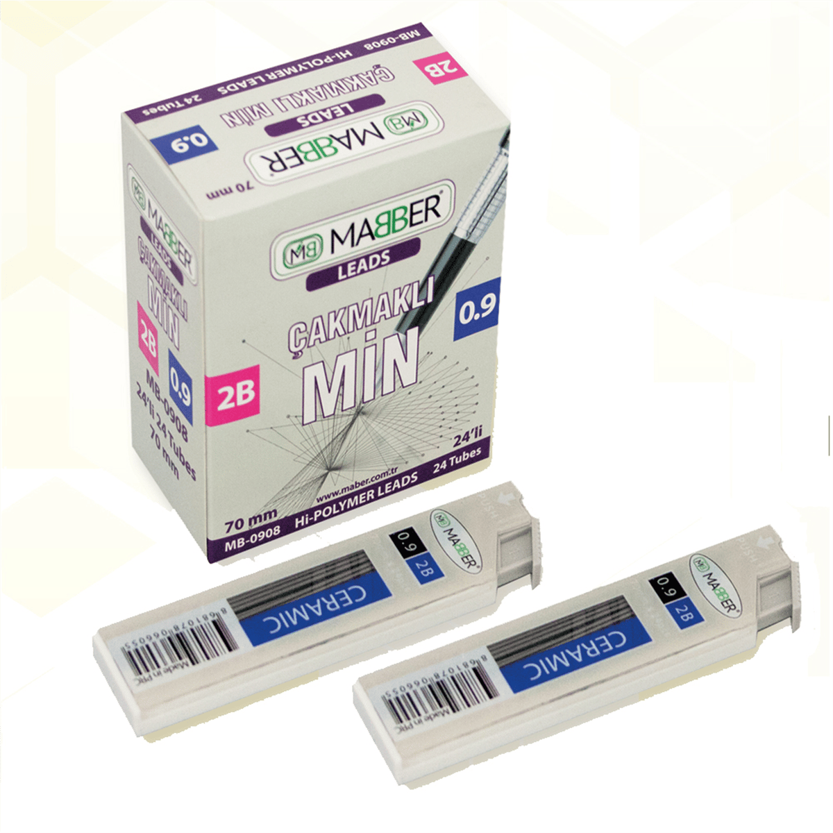 MABER-0908 ÇAKMAKLI MİN 2B-09 24'LÜ 2400*100