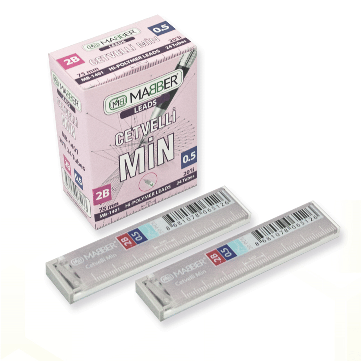 MABER-1401 CETVELLİ MİN 2B-05 24'LÜ 2400*100