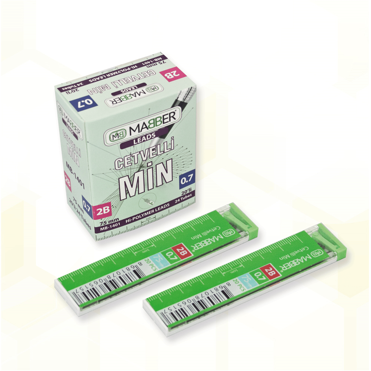 MABER-1401 CETVELLİ MİN 2B-07 24'LÜ 2400*100