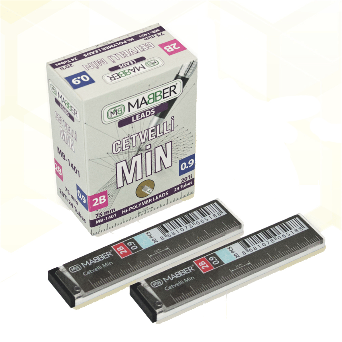 MABER-1401 CETVELLİ MİN 2B-09 24'LÜ 2400*100