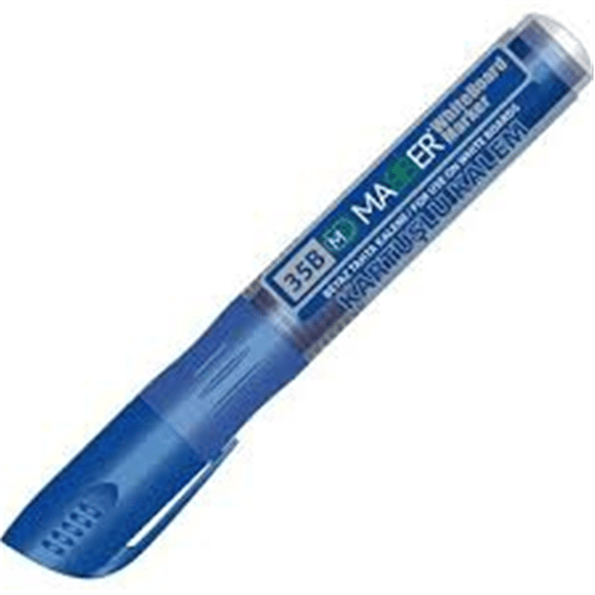 MABER-35-B KARTUŞLU TAHTA KALEM MAVİ 12'Lİ 1152*96