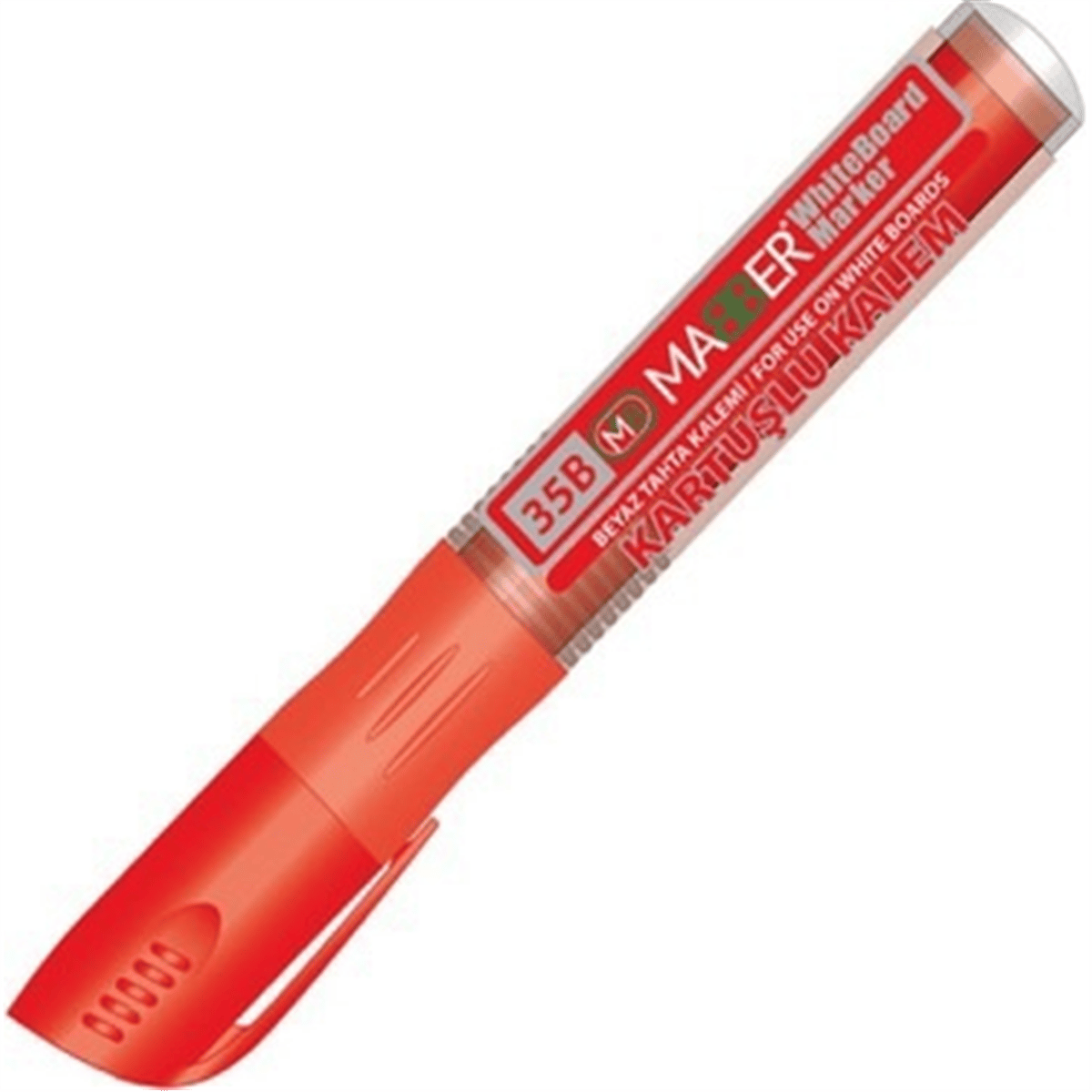 MABER-35B KARTUŞLU TAHTA KALEM KIRMZ 12'Lİ 1152*96