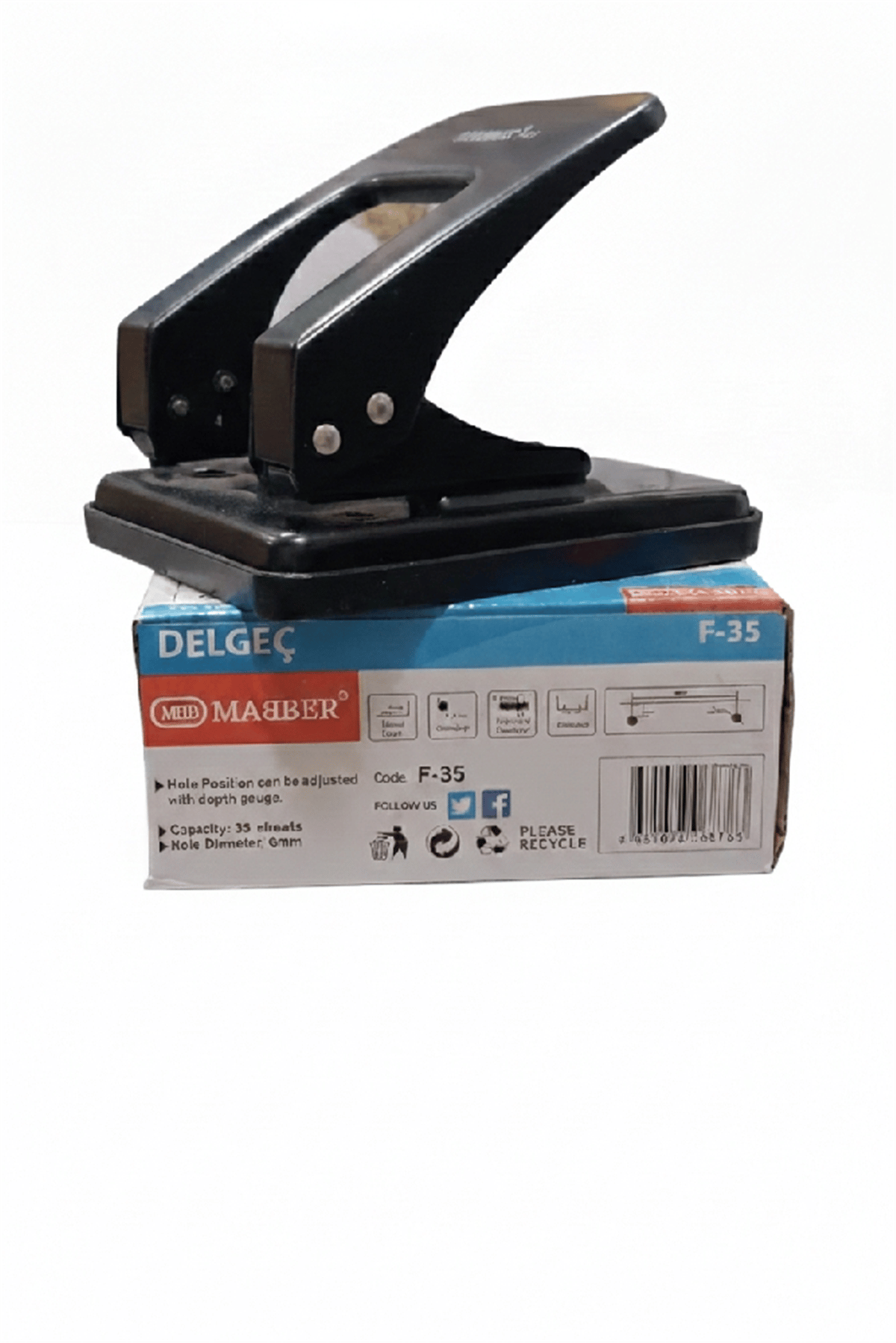 MABER F-35 SAYFA BÜRO TİPİ DELGEÇ