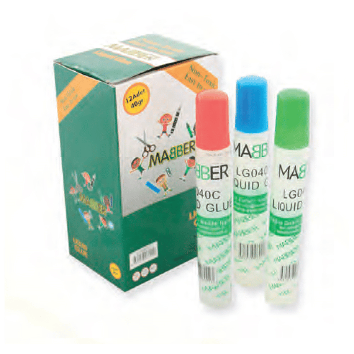 MABER-LG040CSU BAZLI YAPIŞTIRICI 12'Lİ 432*12