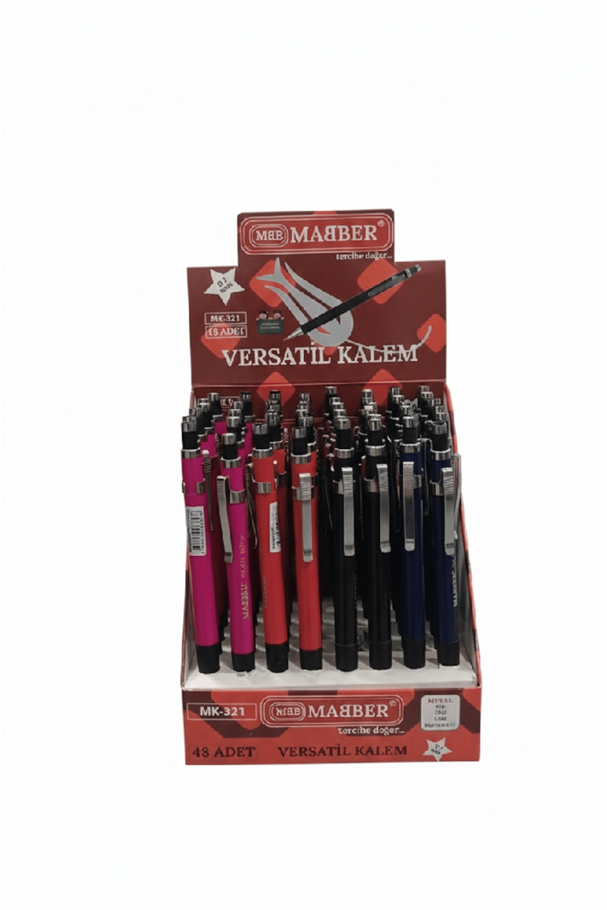 MABER MK-321 VERSATİL KALEM 07 48 Lİ PK. 1440*30