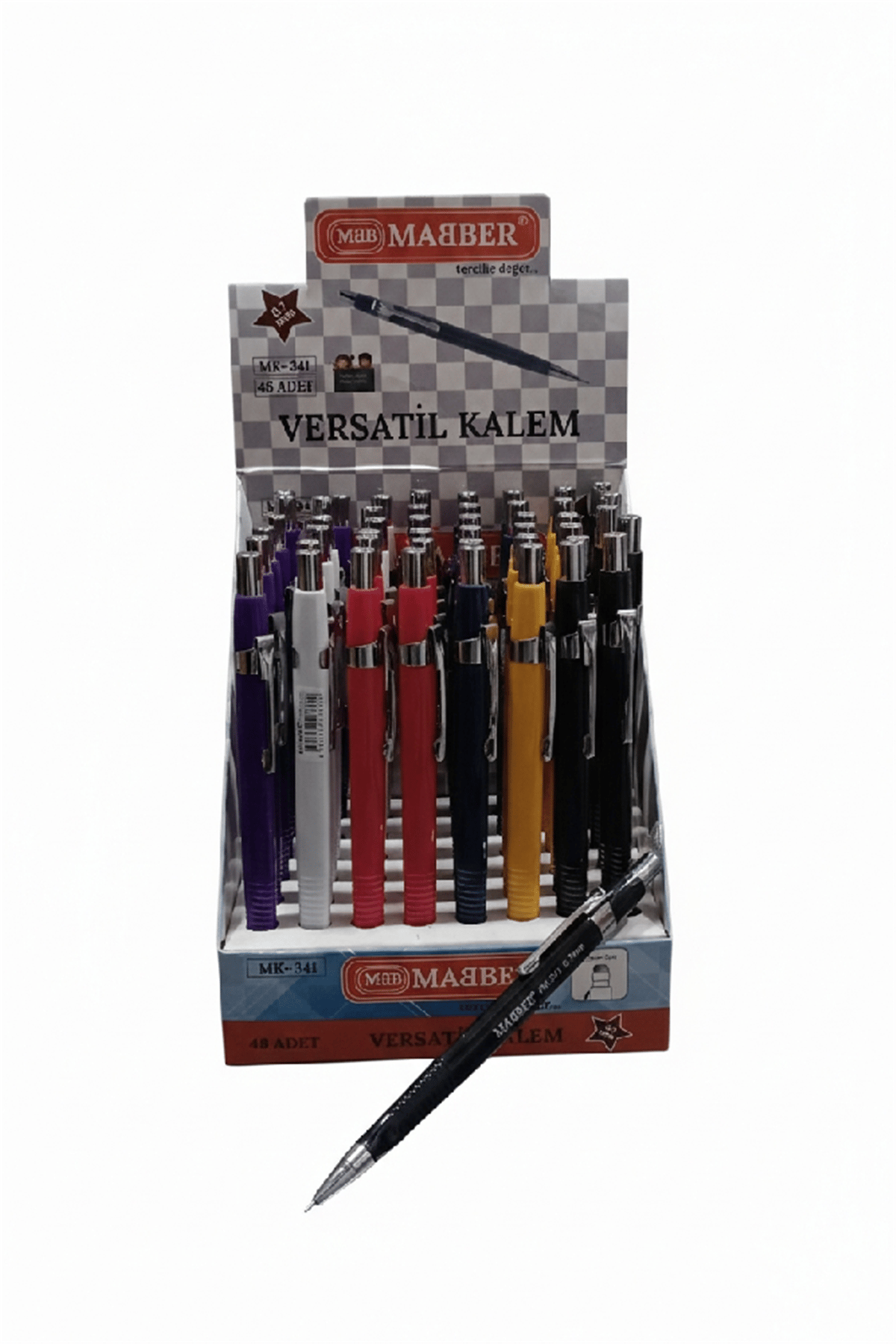 MABER MK-341 VERSATİL KALEM 07 48 Lİ PK. 1440*30