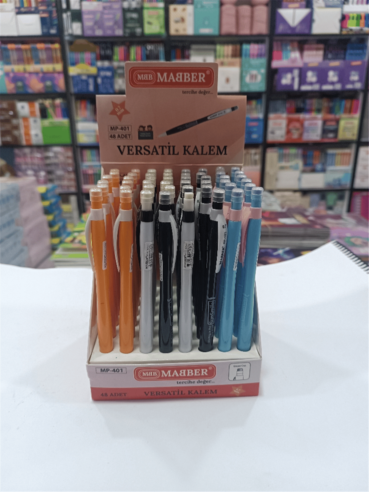 MABER MP-401 VERSATİL KALEM P:48 Lİ