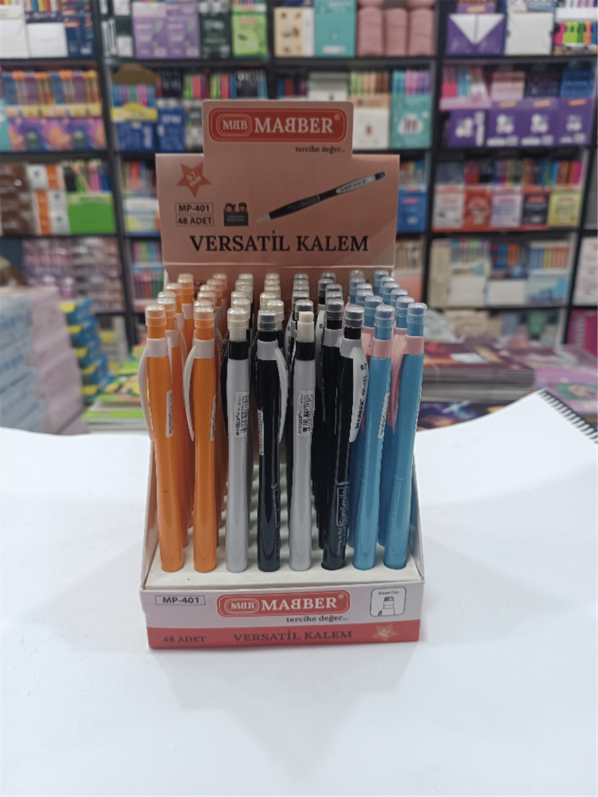 MABER MP-401 VERSATİL KALEM P:48 Lİ