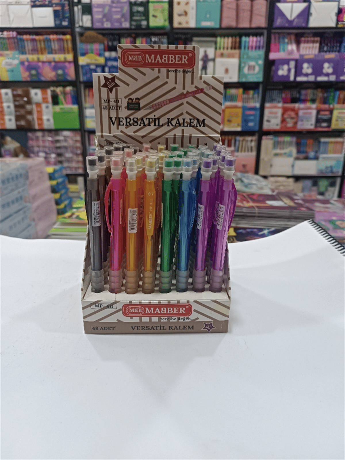 MABER MP-411 VERSATİL KALEM 07 48 Lİ PK. 1440*30