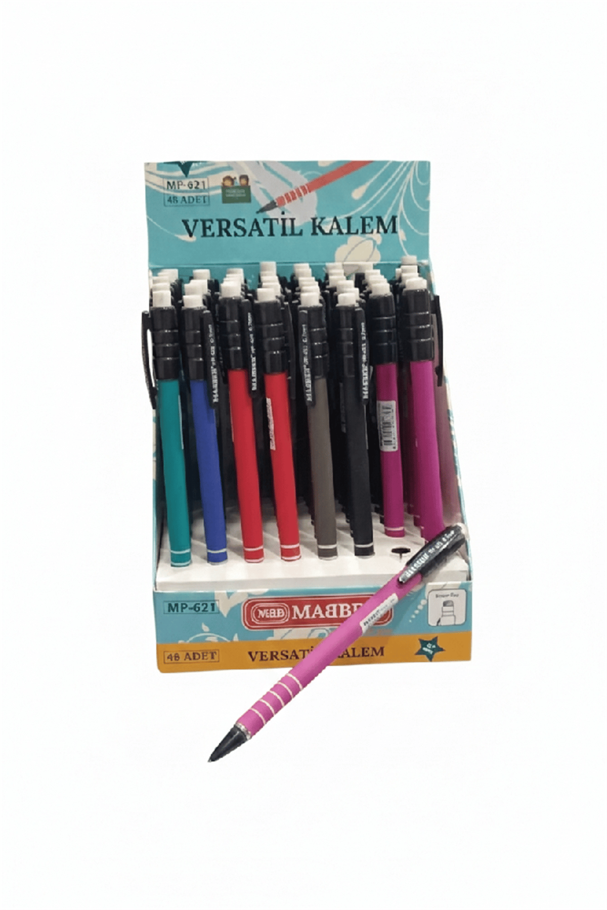 MABER MP-621 VERSATİL KALEM 07 48 Lİ PK. 1440*30
